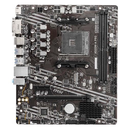 Εικόνα της MSI A520M-A Pro Micro-ATX sAM4 7C96-001R