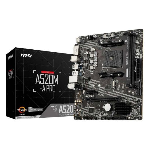 Εικόνα της MSI A520M-A Pro Micro-ATX sAM4 7C96-001R