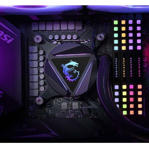 Εικόνα της MSI MAG CoreLiquid 240R v2 ARGB Black