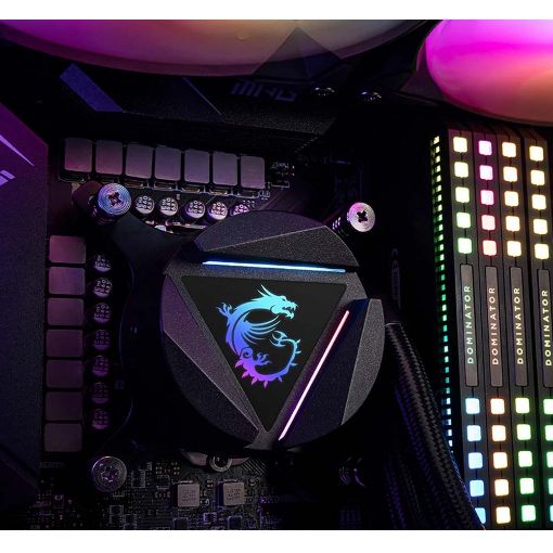 Εικόνα της MSI MAG CoreLiquid 240R v2 ARGB Black