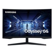 Εικόνα της Οθόνη Samsung Odyssey G5 32" Curved WQHD 144Hz AMD FreeSync Premium LC32G55TQBUXEN