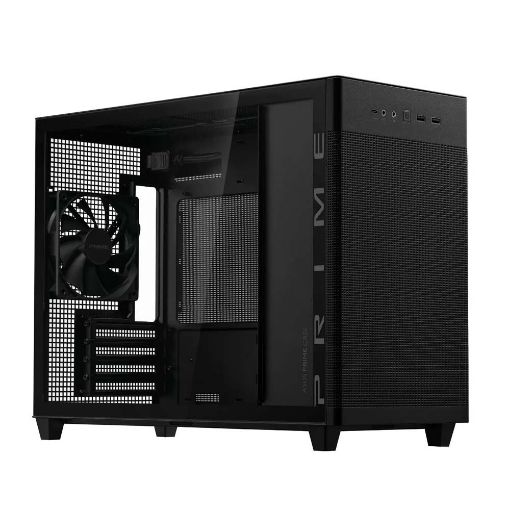 Εικόνα της Asus Prime AP201 Mesh Tempered Glass Black 90DC00G0-B39010