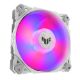 Εικόνα της Case Fan Asus TUF Gaming TF120 ARGB 120mm with Controller White Edition (3-Pack) 90DA0033-B09030