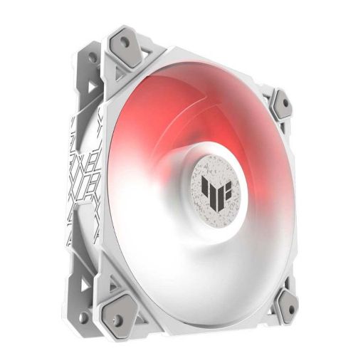 Εικόνα της Case Fan Asus TUF Gaming TF120 ARGB 120mm with Controller White Edition (3-Pack) 90DA0033-B09030