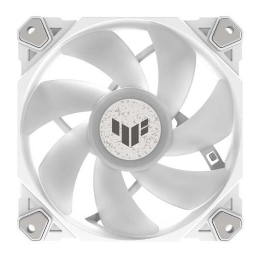 Εικόνα της Case Fan Asus TUF Gaming TF120 ARGB 120mm with Controller White Edition (3-Pack) 90DA0033-B09030