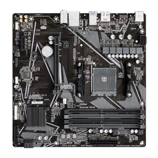Εικόνα της Gigabyte B550M K rev1.0 Micro-ATX sAM4