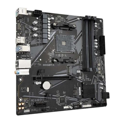 Εικόνα της Gigabyte B550M K rev1.0 Micro-ATX sAM4