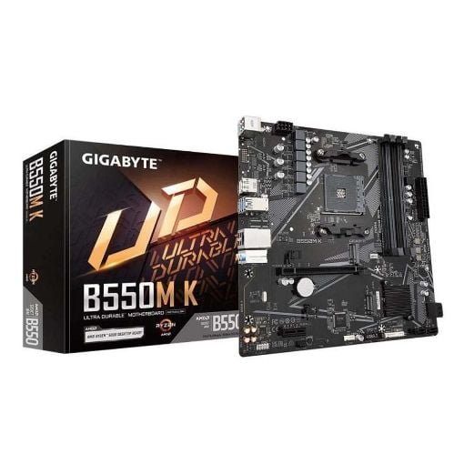 Εικόνα της Gigabyte B550M K rev1.0 Micro-ATX sAM4