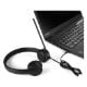 Εικόνα της Headset Lenovo Essential Stereo Analog Black 4XD0K25030