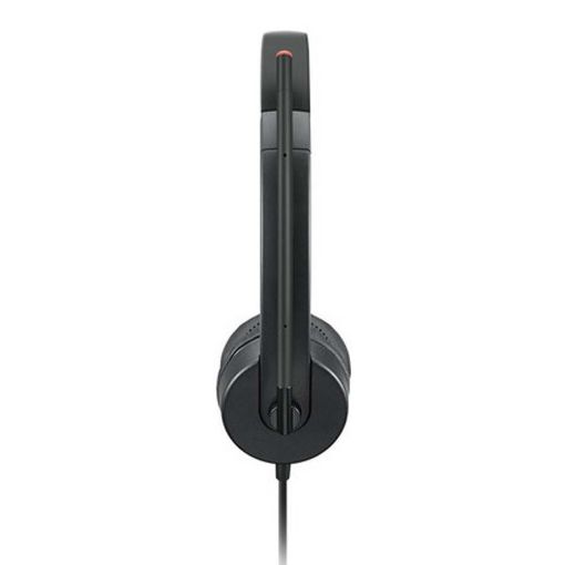 Εικόνα της Headset Lenovo Essential Stereo Analog Black 4XD0K25030