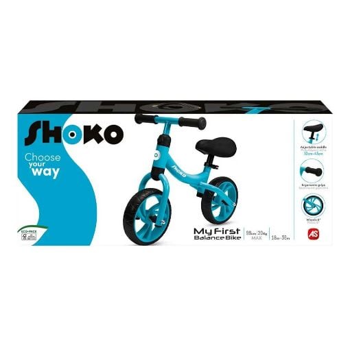 Εικόνα της AS Company - Shoko Ποδήλατο Ισορροπίας Μπλε 5004-50513