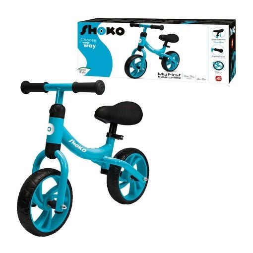 Εικόνα της AS Company - Shoko Ποδήλατο Ισορροπίας Μπλε 5004-50513