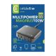 Εικόνα της Φορτιστής Cellular Line Multipower Magnus 2x USB-A & 2x USB-C GaN 100W Black ACHUSBGAN4PD100WK