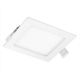 Εικόνα της Χωνευτό Φωτιστικό Οροφής 123LED Downlight Τετράγωνο με Ενσωματωμένο LED 4000K 1350lm 18W White