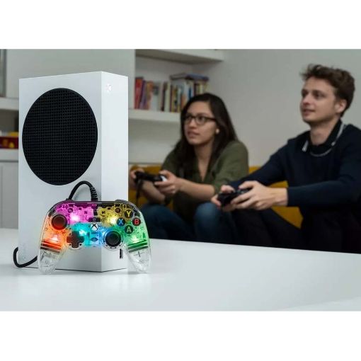 Εικόνα της Wired Controller Nacon Pro Compact Colorlight XBOX One/X|S/PC