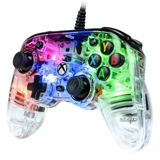 Εικόνα της Wired Controller Nacon Pro Compact Colorlight XBOX One/X|S/PC