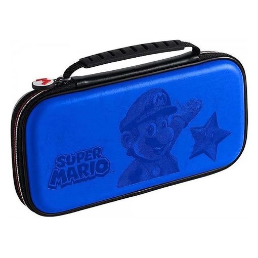 Εικόνα της BigBen Travel Case Super Mario Blue For Nintendo Switch
