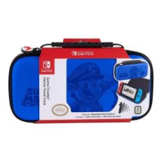 Εικόνα της BigBen Travel Case Super Mario Blue For Nintendo Switch