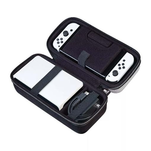 Εικόνα της BigBen Deluxe Travel Case White for Nintendo Switch