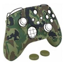 Εικόνα της BigBen Protection Kit For DualSense Controllers And Sticks Green Camo