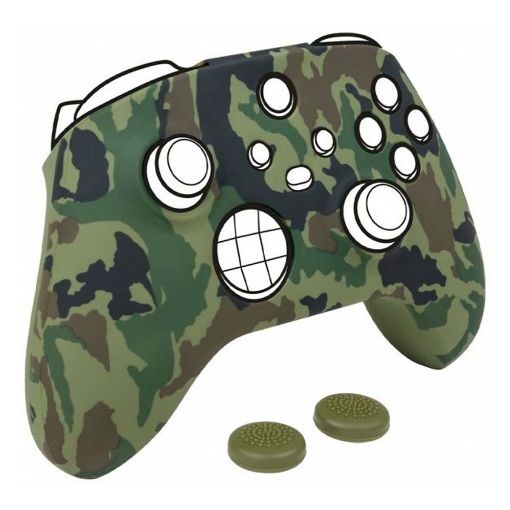 Εικόνα της BigBen Protection Kit For DualSense Controllers And Sticks Green Camo
