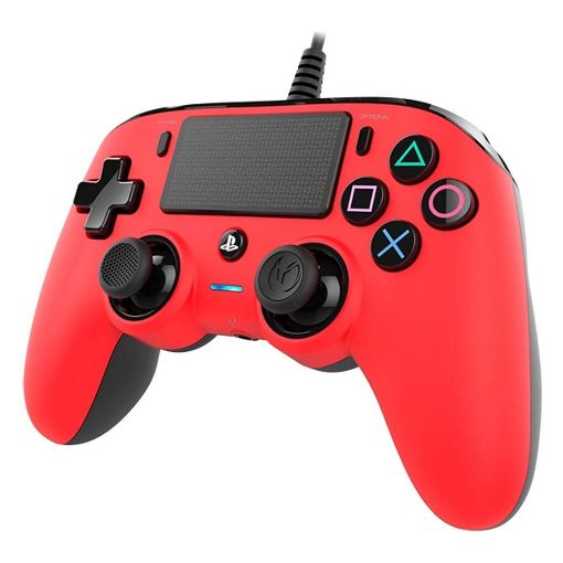 Εικόνα της Wired Controller Nacon Pro Compact Red XBOX One/X|S/PC