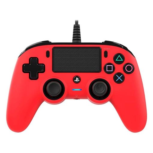 Εικόνα της Wired Controller Nacon Pro Compact Red XBOX One/X|S/PC