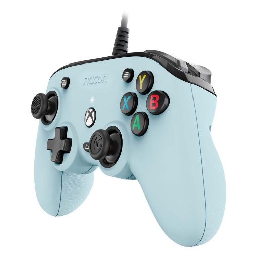 Εικόνα της Wired Controller Nacon Pro Compact Pastel Blue XBOX One/X|S/PC