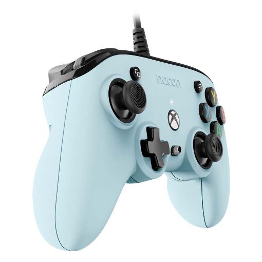 Εικόνα της Wired Controller Nacon Pro Compact Pastel Blue XBOX One/X|S/PC