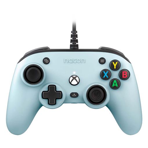 Εικόνα της Wired Controller Nacon Pro Compact Pastel Blue XBOX One/X|S/PC