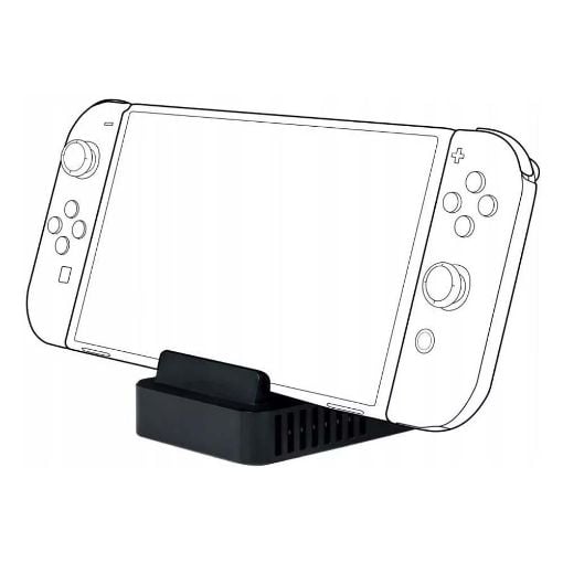 Εικόνα της Nacon TV Stand for Nintendo Switch Black