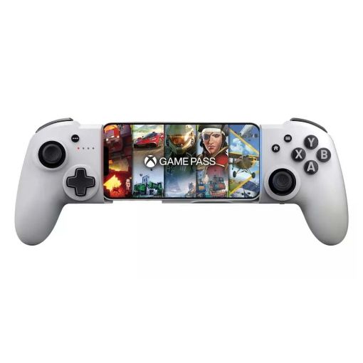 Εικόνα της Nacon MG-X Mobile Gaming Controller For iOS White