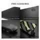 Εικόνα της Gaming Desk Eureka Ergonomic Modern Simple 60'' Black ERK-IOD-60B-V4