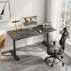 Εικόνα της Gaming Desk Eureka Ergonomic Modern Simple 60'' Black ERK-IOD-60B-V4