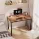 Εικόνα της Eureka Ergonomic Μεταλλικό Γραφείο 100 x 60 x 75 cm Καφέ ERK-CD-039VP-V1