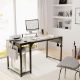 Εικόνα της Eureka Ergonomic Μεταλλικό Γραφείο Υπολογιστή 140 x 60 x 76.2 cm Γκρι/Μαύρο ZX-SS140B-OGB