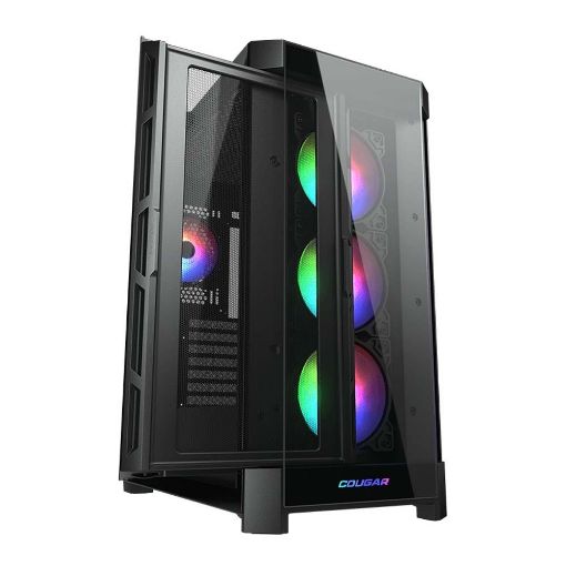 Εικόνα της Cougar DuoFace Pro ARGB Tempered Glass Black