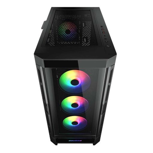 Εικόνα της Cougar DuoFace Pro ARGB Tempered Glass Black