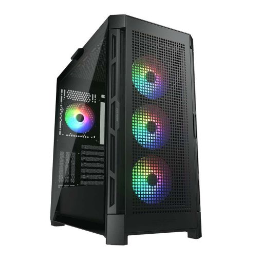 Εικόνα της Cougar DuoFace Pro ARGB Tempered Glass Black