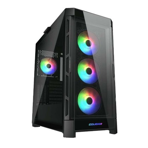 Εικόνα της Cougar DuoFace Pro ARGB Tempered Glass Black