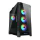 Εικόνα της Cougar DuoFace Pro ARGB Tempered Glass Black