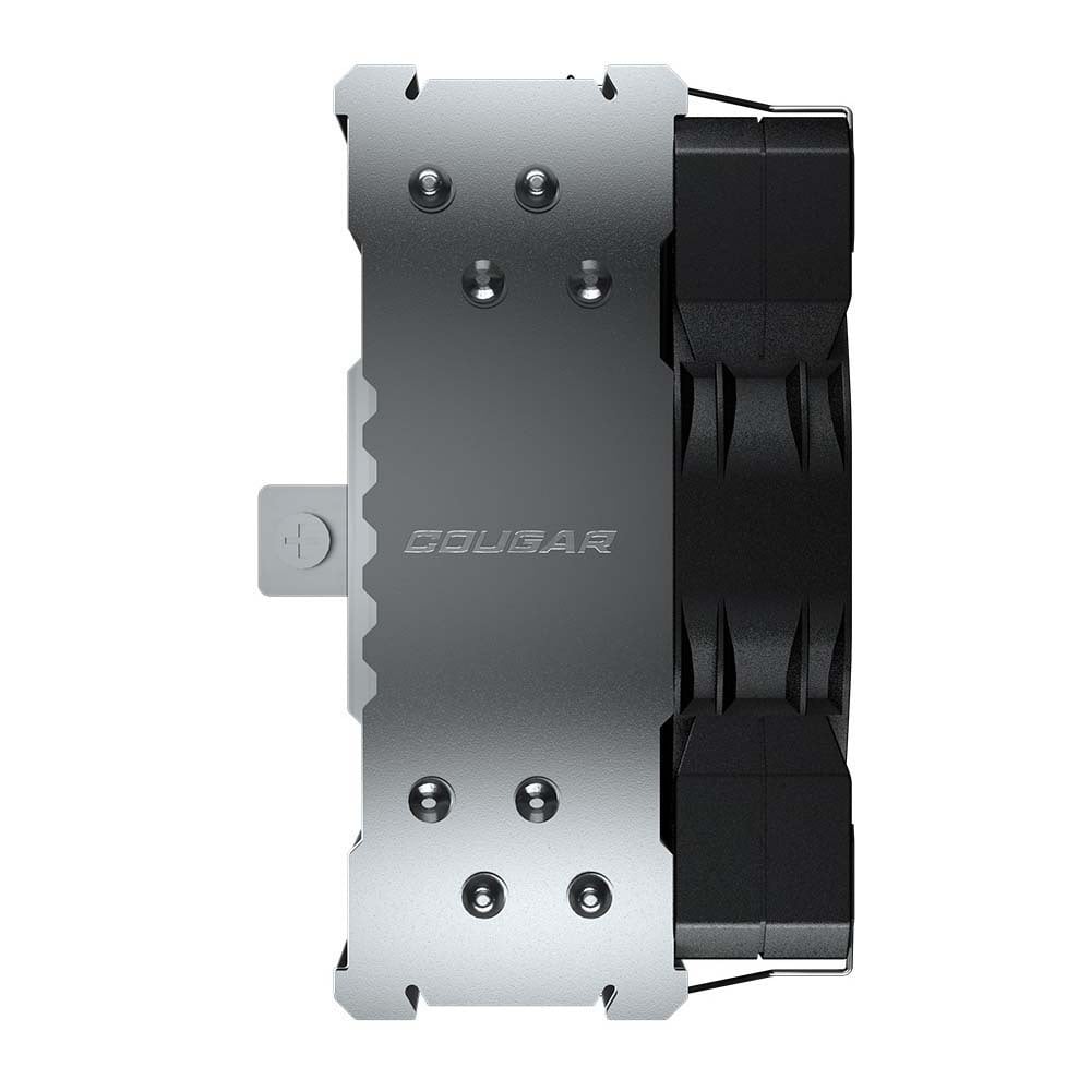 Εικόνα της Cougar DuoFace Pro ARGB Tempered Glass Black + ΔΩΡΟ CPU Air Cooler Cougar Forza 50 Essential 120mm