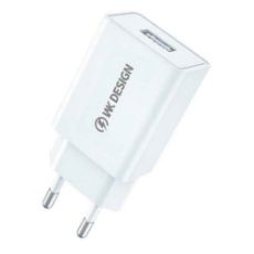 Εικόνα της Φορτιστής WK 10W USB-A WP-U118 + Καλώδιο Lightning White
