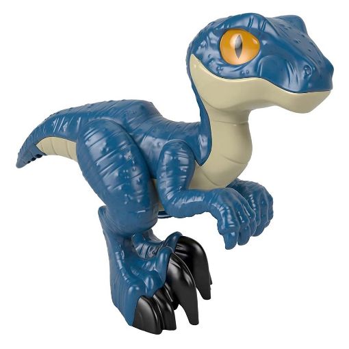 Εικόνα της Fisher Price Imaginext - Jurassic World Raptor Dinosaur XL Blue GWP07
