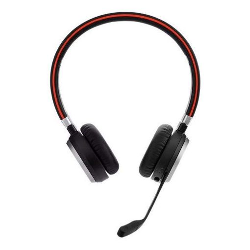Εικόνα της Headset Jabra Evolve 65 SE UC Stereo Bluetooth Black 6599-839-409