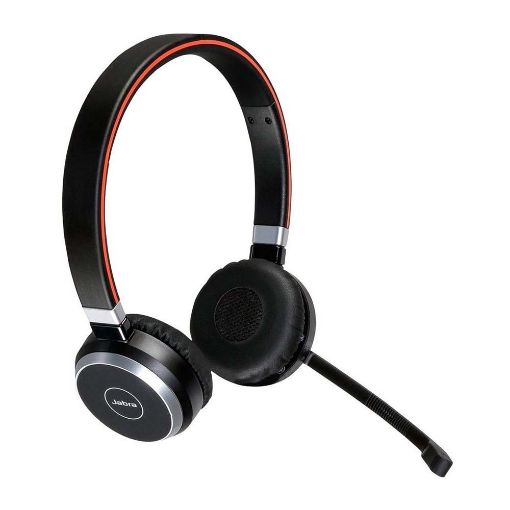 Εικόνα της Headset Jabra Evolve 65 SE UC Stereo Bluetooth Black 6599-839-409
