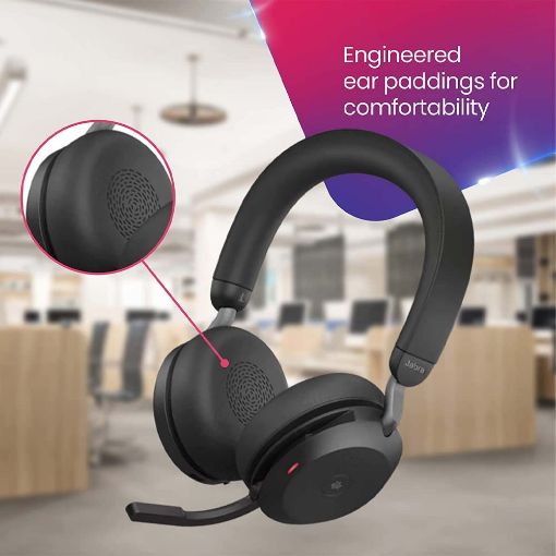 Εικόνα της Headset Jabra Evolve2 75 Stereo Link380a Black 27599-999-999