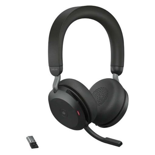 Εικόνα της Headset Jabra Evolve2 75 Stereo Link380a Black 27599-999-999
