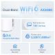 Εικόνα της Tp-Link Deco PX50 AX3000 + G1500 v1 Whole Home G.hn Powerline Mesh WiFi 6 System (2-Pack)