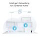 Εικόνα της Tp-Link Deco PX50 AX3000 + G1500 v1 Whole Home G.hn Powerline Mesh WiFi 6 System (2-Pack)